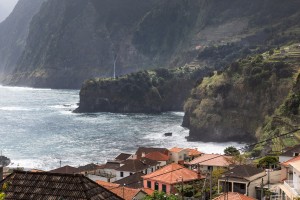 Madeira- Porto Moniz & Miradouro Waterfall 