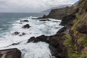 Madeira- Porto Moniz & Miradouro Waterfall 
