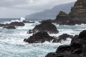 Madeira- Porto Moniz & Miradouro Waterfall 