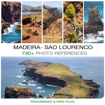 Madeira- Sao Lourenco  Photo Packs