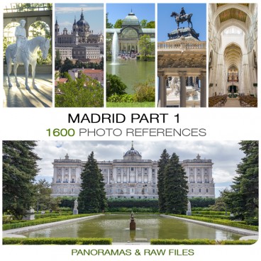 Madrid (part 1) Photo Packs