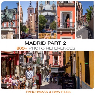 Madrid (part 2) Photo Packs