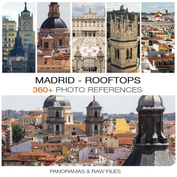 Madrid Rooftops Photo Packs