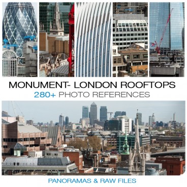 Monument- London Rooftops Photo Packs