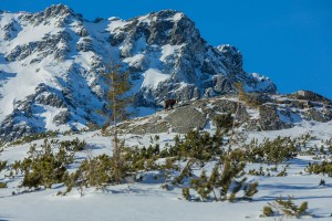 MOUNTAINS IN WINTER