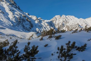 MOUNTAINS IN WINTER