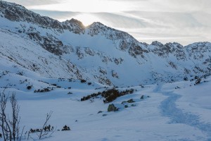 MOUNTAINS IN WINTER