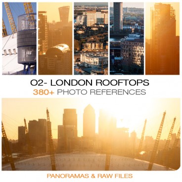 O2- London Rooftops Photo Packs