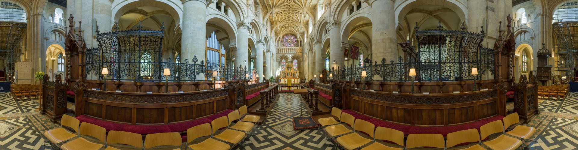 Oxford Christ Church Cathedral (30k) HDRI