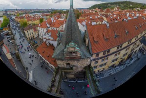 Panorama of the city