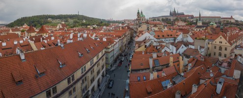 Panorama of the city
