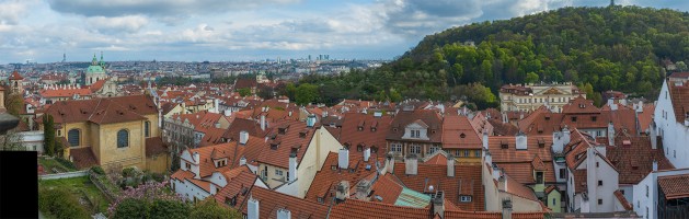 Panorama of the city