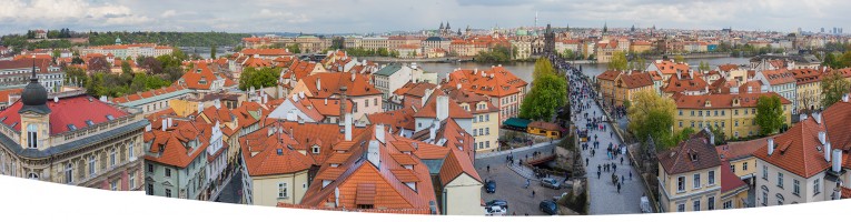 Panorama of the city