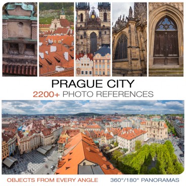 PRAGUE CITY Photo Packs