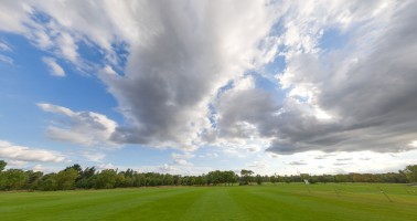 360 HDRI panorama of Rainy Clouds in high 30k, 15k or 4k resolution