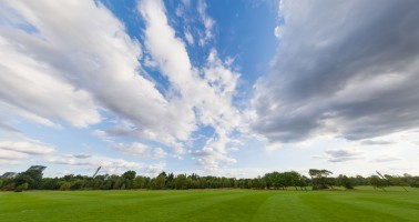 360 HDRI panorama of Rainy Clouds in high 30k, 15k or 4k resolution