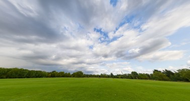 360 HDRI panorama of Rainy Clouds in high 30k, 15k or 4k resolution