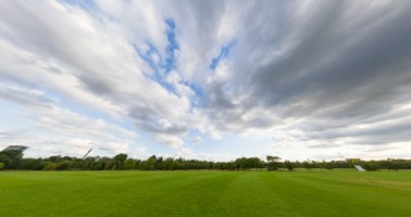 360 HDRI panorama of Rainy Clouds in high 30k, 15k or 4k resolution