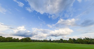 360 HDRI panorama of Rainy Clouds in high 30k, 15k or 4k resolution