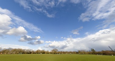 360 HDRI panorama of Rainy Clouds in 30k, 15k and 4k resolution