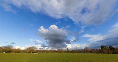 360 HDRI panorama of Rainy Clouds in 30k, 15k and 4k resolution