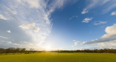 360 HDRI panorama of Rainy Clouds in 30k, 15k and 4k resolution