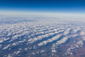 ROCKY DESERT - AERIAL VIEW