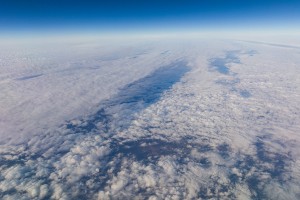 ROCKY DESERT - AERIAL VIEW