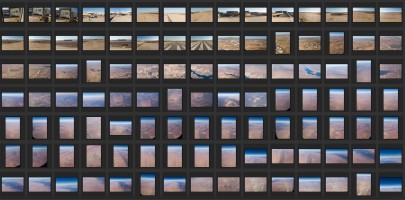 ROCKY DESERT - AERIAL VIEW
