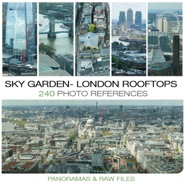 Sky Garden- London Rooftops Photo Packs
