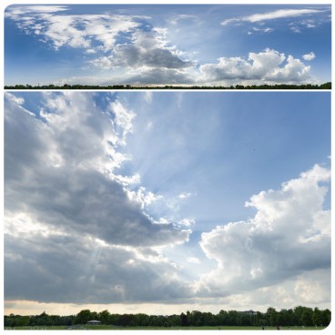 Storm & God Rays 1256 (30k HDRI) Panoramas