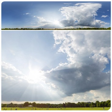 Storm & God Rays 1439 (30k HDRI) Panoramas
