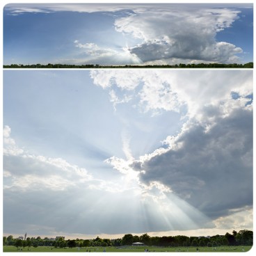 Storm & God Rays 1520 (30k HDRI) Panoramas