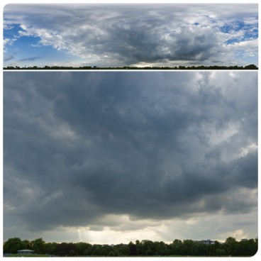 Storm & God Rays 2138 (30k HDRI) Panoramas