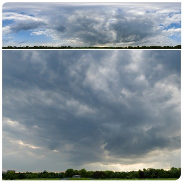 Storm & God Rays 2168 (30k HDRI) Panoramas
