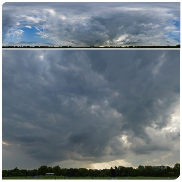 Storm & God Rays 2271 (50k HDRI) Panoramas