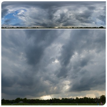 Storm & God Rays 2372 (30k HDRI) Panoramas
