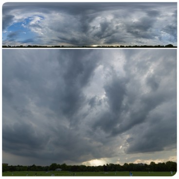 Storm & God Rays 2406 (30k HDRI) Panoramas