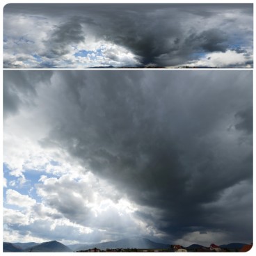 Storm in Mountains 6562 (30k) HDRI Panoramas