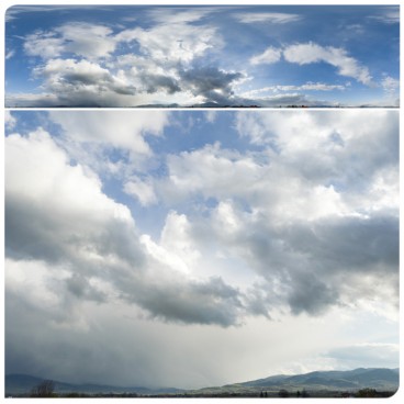 Storm in Mountains 6683 (30k) HDRI Panoramas