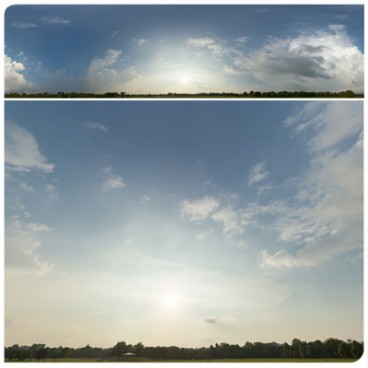 Stormy Sunset 4388 (30k) HDRI Panoramas