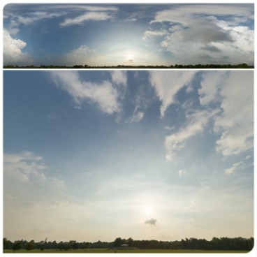 Stormy Sunset 4487 (30k) HDRI Panoramas