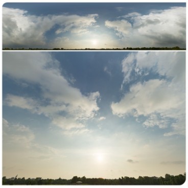 Stormy Sunset 4692 (30k) HDRI Panoramas