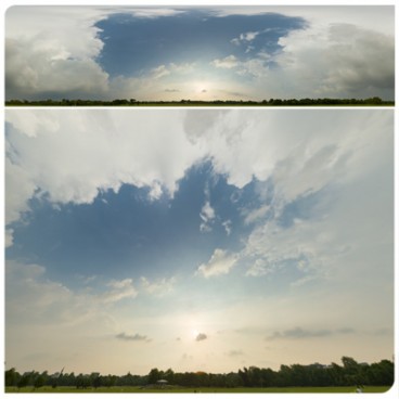 Stormy Sunset 4759 (30k) HDRI Panoramas