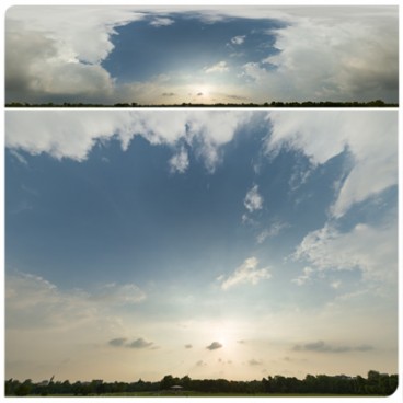 Stormy Sunset 4790 (30k) HDRI Panoramas