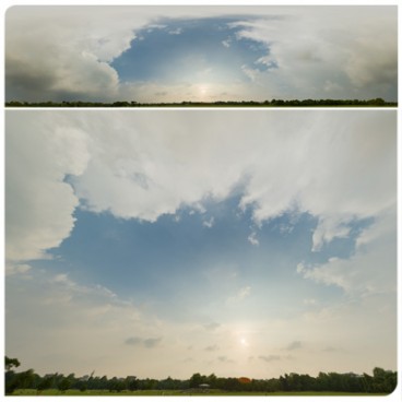 Stormy Sunset 4880 (30k) HDRI Panoramas
