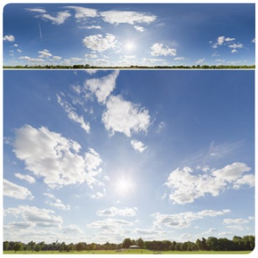 Sunny 6869 (30k) HDRI Panoramas