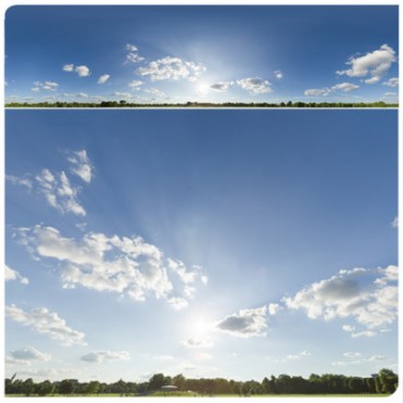 Sunny 8456 (30k) HDRI Panoramas