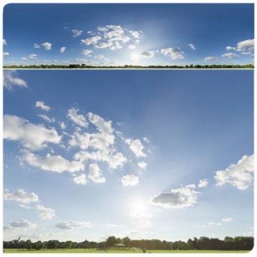 Sunny 8560 (30k) HDRI Panoramas