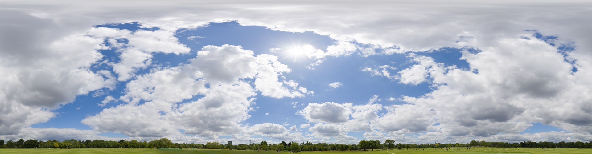 Sunny Clouds 7108 (30k) HDRI